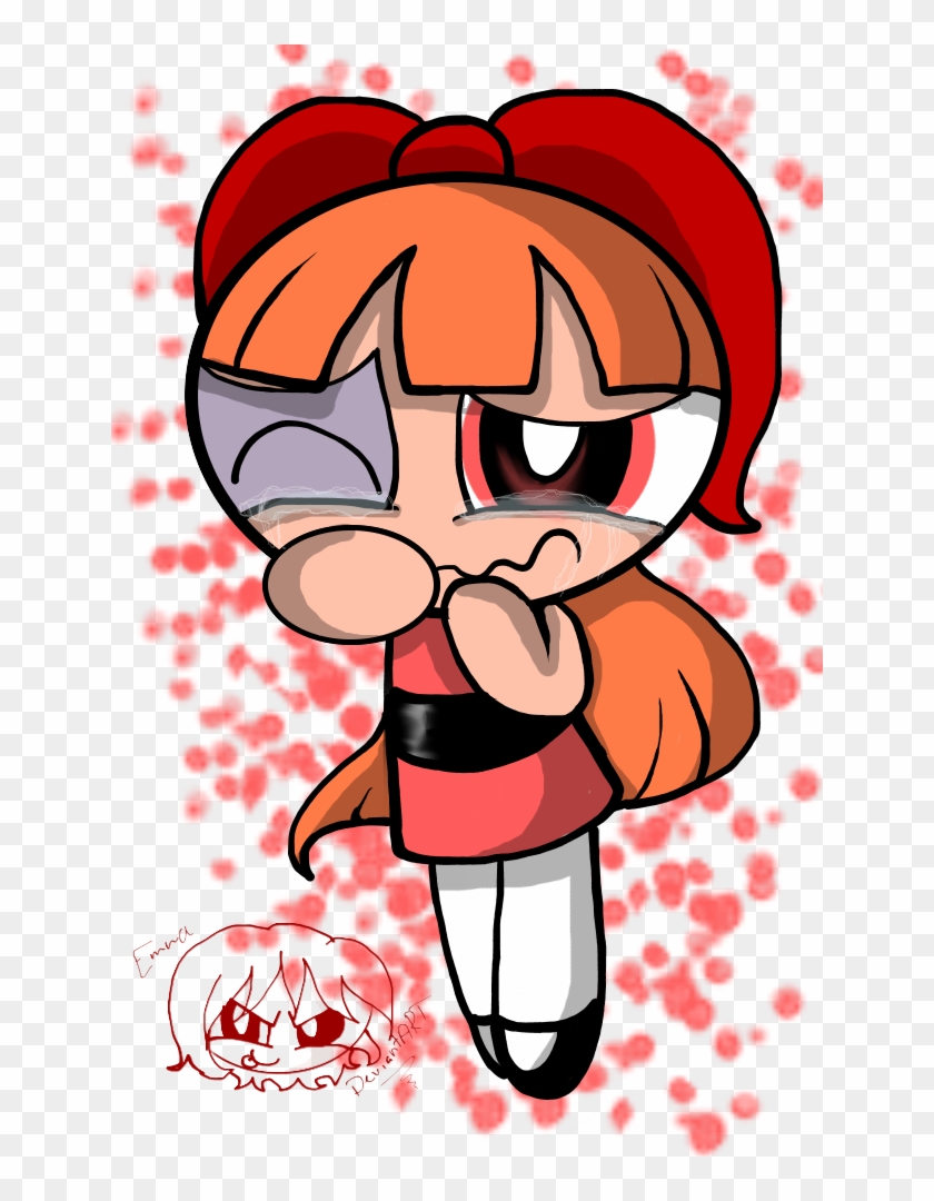 Sad Blossom By Meimeix - Powerpuff Girls Blossom Sad #369057