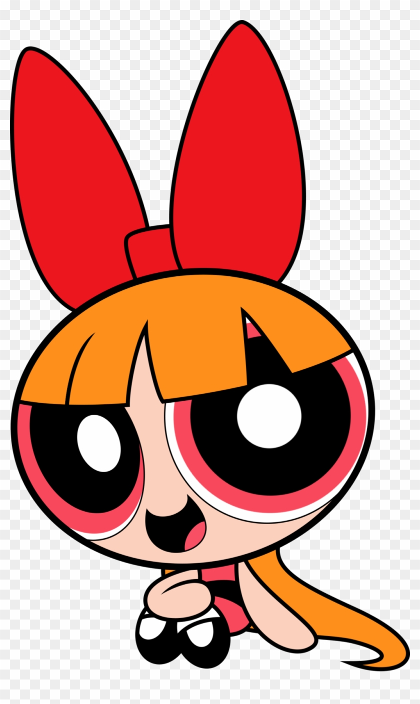 Blossom - Powerpuff Girls Blossom Vector #369076