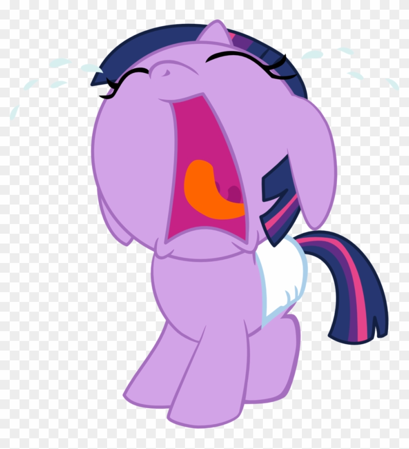 Mighty355, Baby, Baby Pony, Base, Crying, Cute, Diaper, - Pony Twilight Sparkle Baby #369093