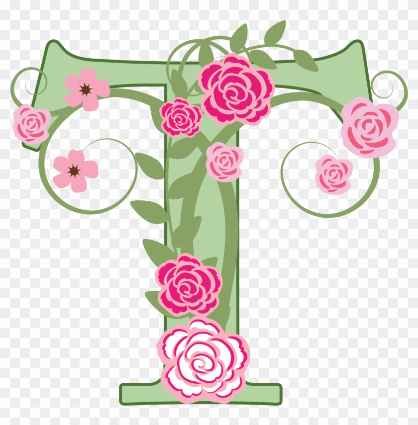 Refreshing Sweet Pea Blossoms With Light Hints Of Musk - Monogramm Rosa/schwarzes Blumen-wurfs-kissen Kissen #369105