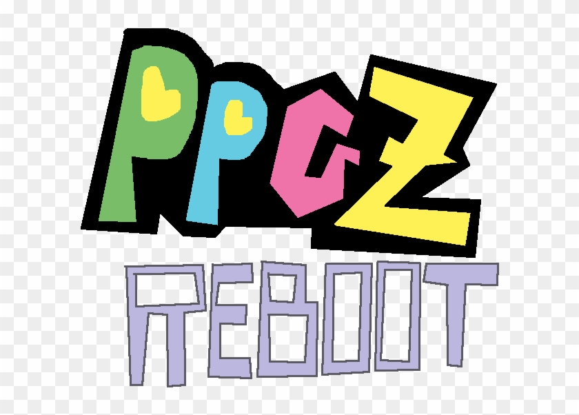 Ppgz Reboot Logo By Resotii - Powerpuff Girls Z Logo #369129