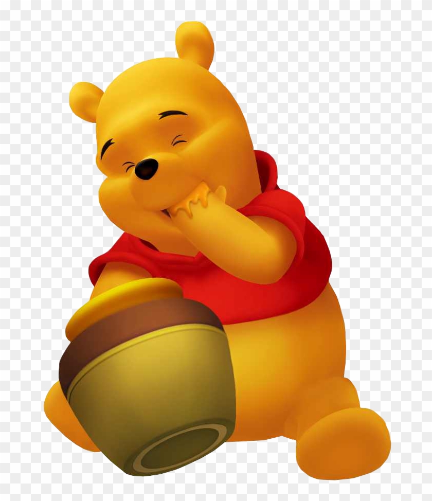 Winnie Pooh Png - Kingdom Hearts Winnie The Pooh #369133