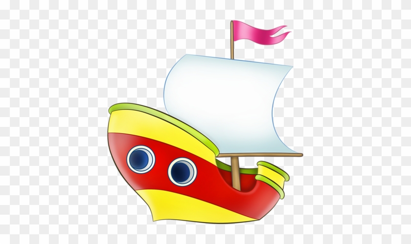 Кораблик - Clip Art #369139