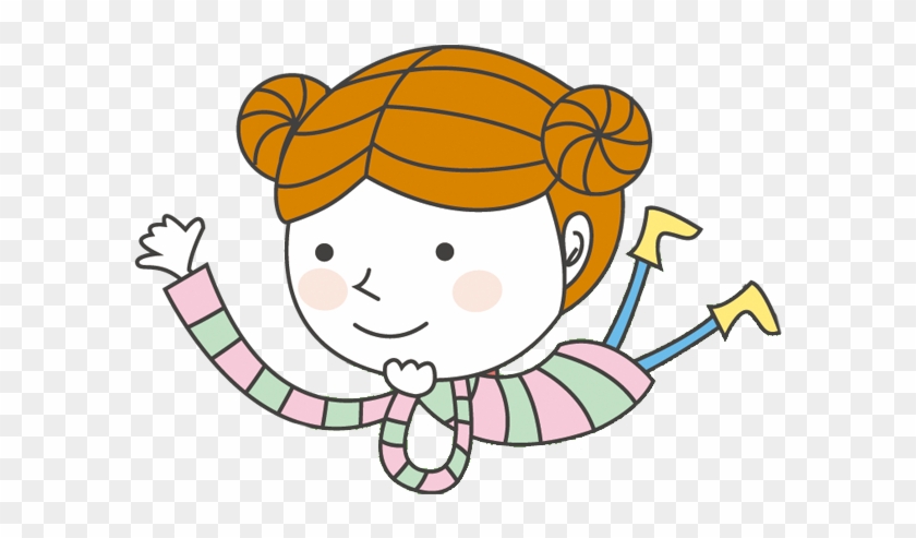 Cartoon Girl Illustration - Cartoon Girl Illustration #369177