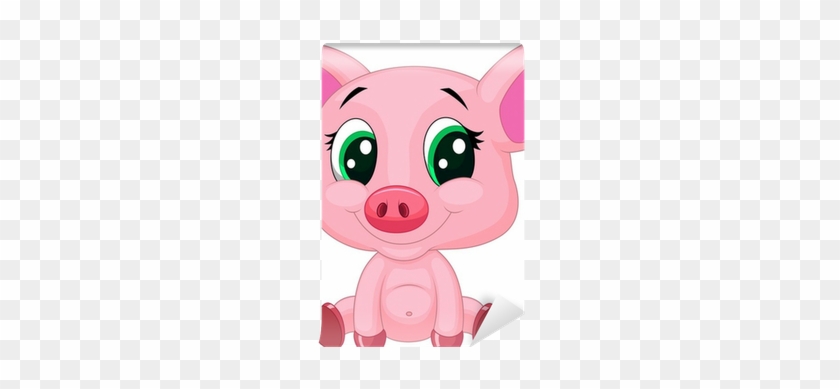 Baby Cartoon Pig #369151