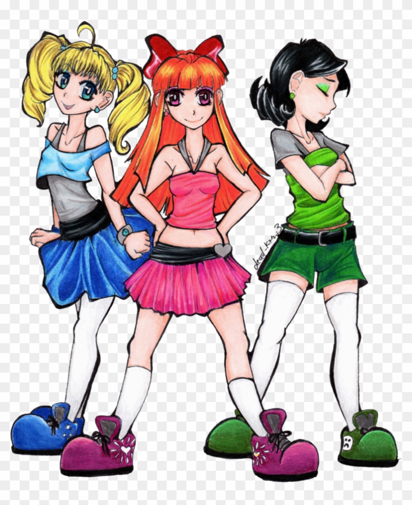 Powerpuff Girls By Dead-kittens3 - Cartoon #369175