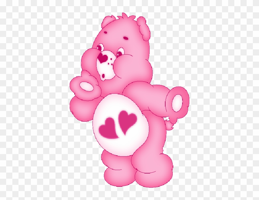 Care Bear Clip Art - Pink Care Bear Clipart.