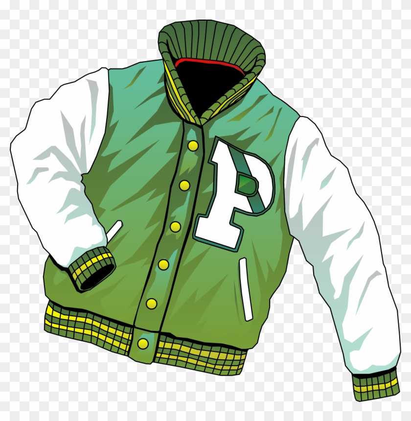 Clipart - Jacket Clipart #369192