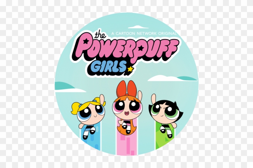 Powerpuff Girls - Powerpuff Girls Time Tie #369207