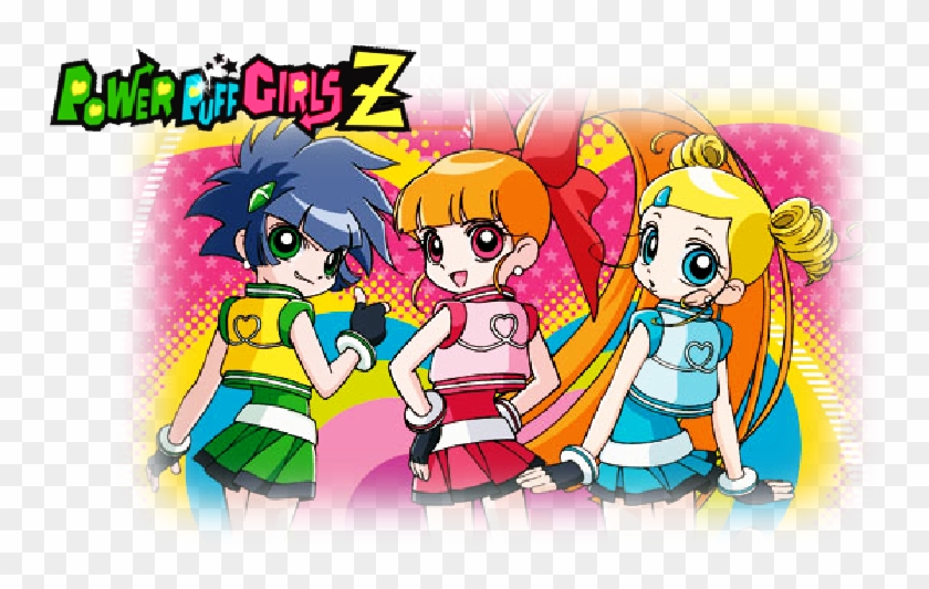 Ppgz - Powerpuff Girls Z #369214