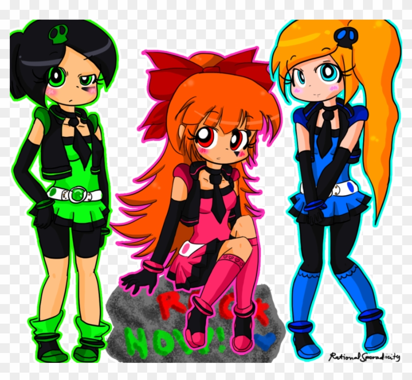 Support Your Favorite Powerpuff Girls Z Artist And - Cartoon #369219