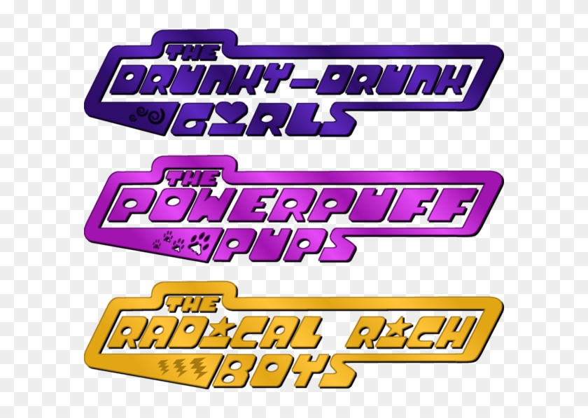 The Powerpuff Girls Movie Logo 2014 Revival By - Powerpuff Girls Logo Font #369220