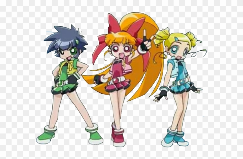 The Powerpuff Girls - Adventures Of Powerpuff Girls Z #369226