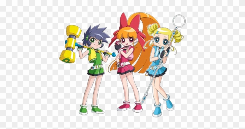 Powerpuff Girls Z - Powerpuff Girls Z Bubbles #369227