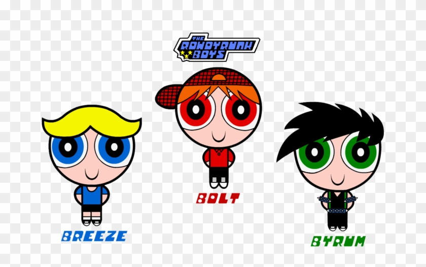 The Rowdyrunk Boys And Powerpunk Girls - Powerpuff Girls The Rowdyrunk Boys #369232