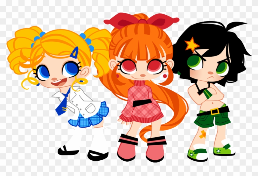 Powerpuff Girls Z Deviantart Pictures To Pin On Pinterest - Chibi Powerpuff Girls #369235