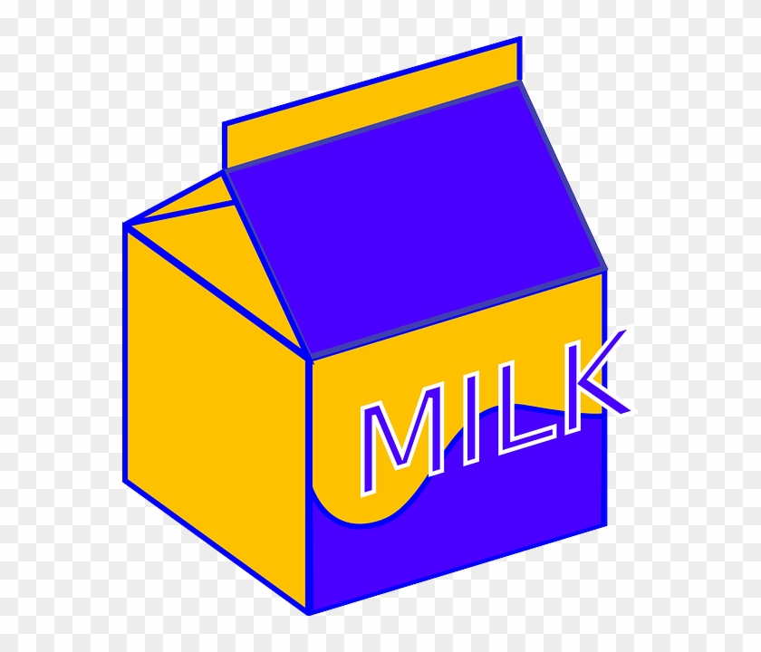 Small, Bottle, Free, Beverages, Milk, Drink - Milk Clip Art #369250