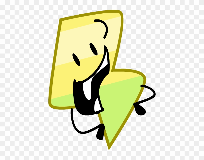 Lightning - Bfdi Characters #369273