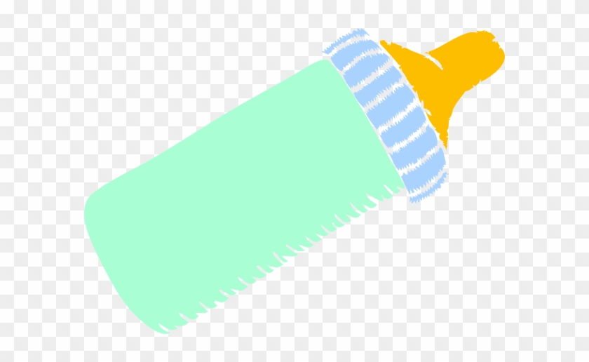 Baby Bottle Svg Clip Arts 600 X 436 Px - Baby Bottle Clip Art #369300