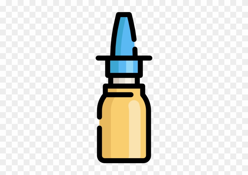 Nasal Spray Free Icon - Nasal Spray #369317