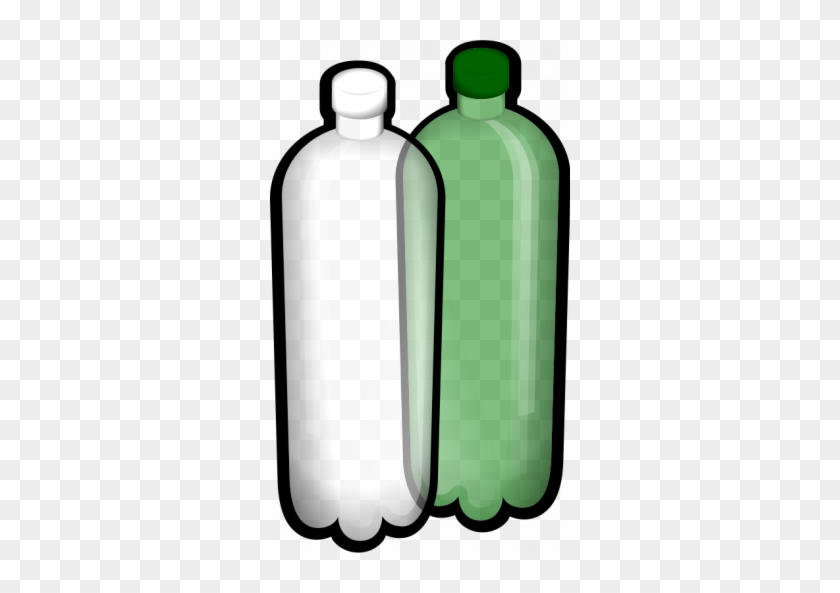 Fill The Water Bottles-in Summers A Lot Of Water Is - Plastic Clipart #369338