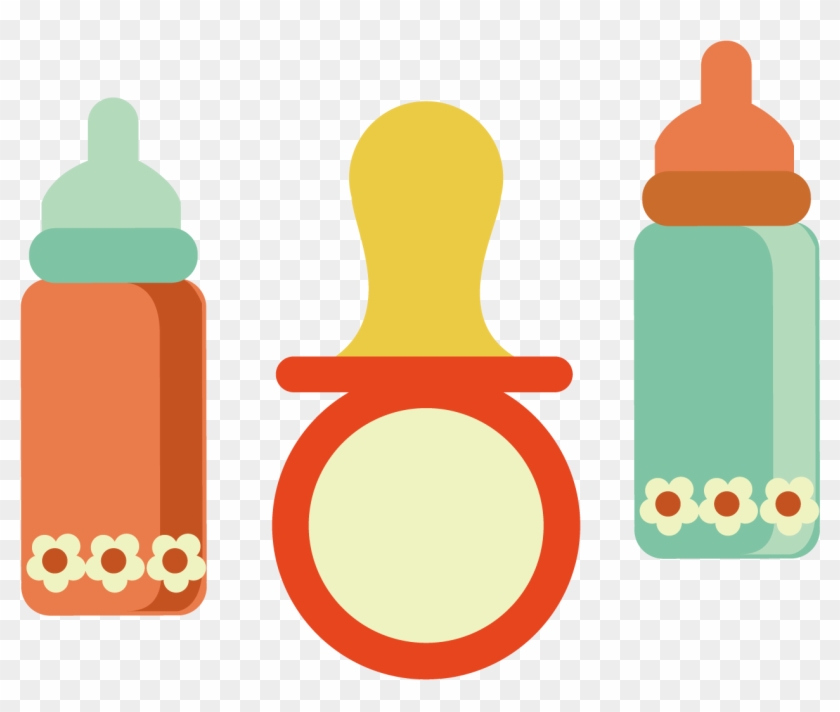 Baby Bottle Child Pacifier Infant - Baby Bottle #369351