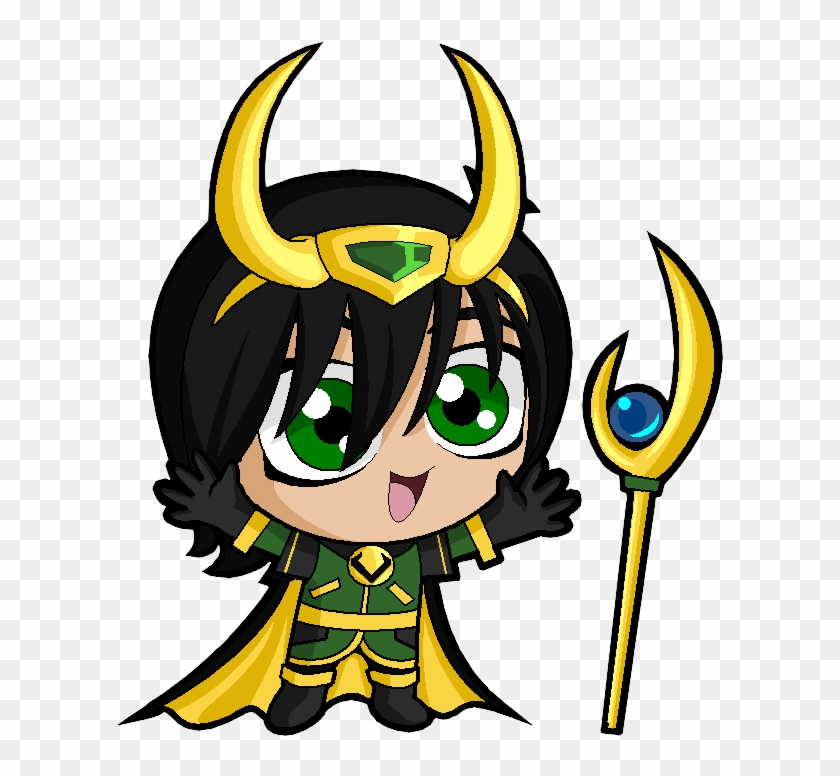 Baby Loki Laufeyson By Itzeldrag108 - Loki Cartoon #369358