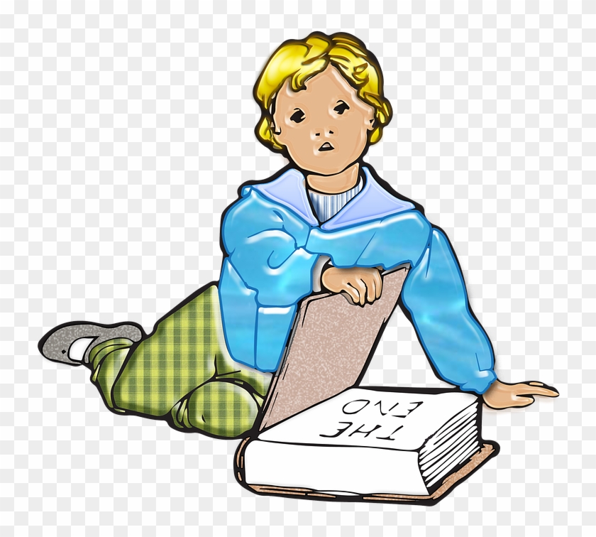 Girl Reading A Book Clipart 19, - Sleepyhead Storybook Treasury Classic Edition #369381