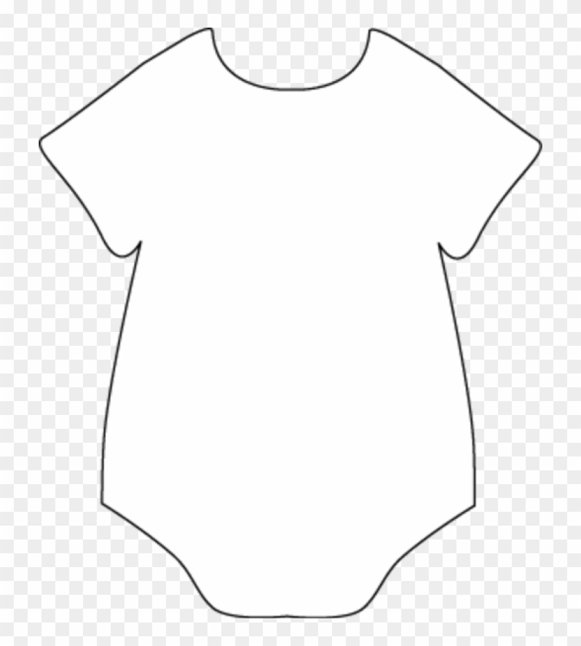 Permalink To Baby Onesie Clipart Pineapple Clipart - White Onesie Clipart #369392