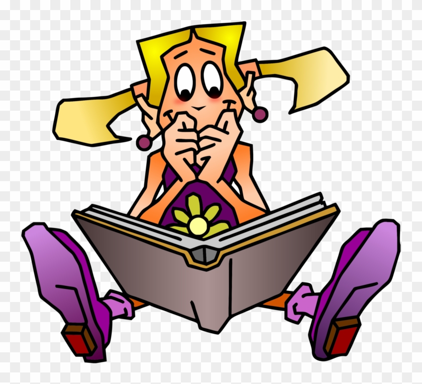 Reading Clipart - Facts On World Book Day #369396