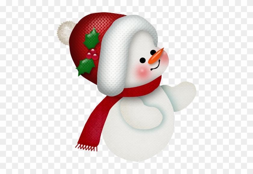 Snowman Clipartchristmas - Gifs Tubes De Natal #369397