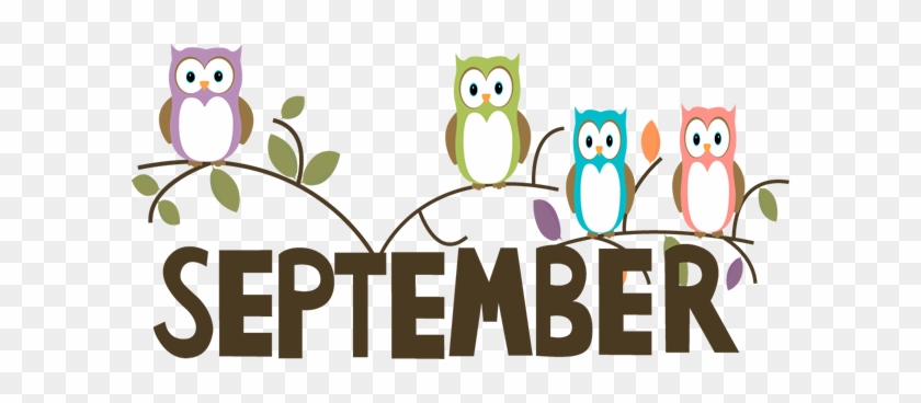 Free Month Clip Art September Owls Image The Word - September Clip Art Free #369400