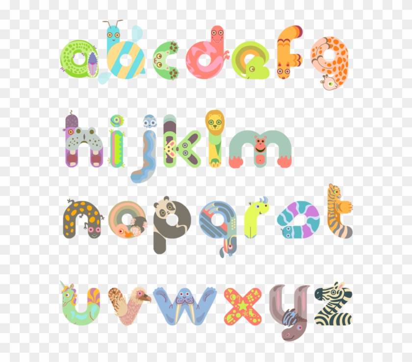 Typeface Clipart Word Art - Letras Y Figuras Letters #369404
