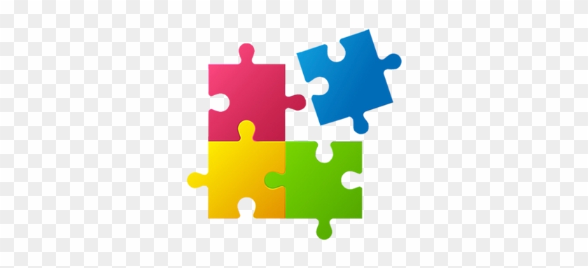 Cross-sell Program Registration Contact Us - Puzzle Vector #369412