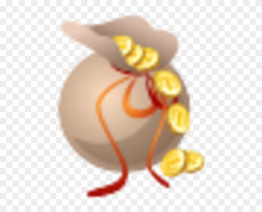 Money Bag Icon Image - Game Bag Png #369437