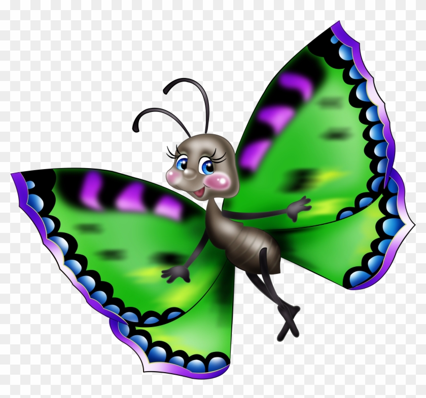 Joli Tube - Бабочки Нарисованные #369450