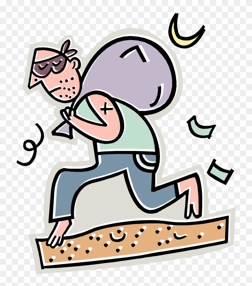 Property Rights - Thief Clip Art #369493