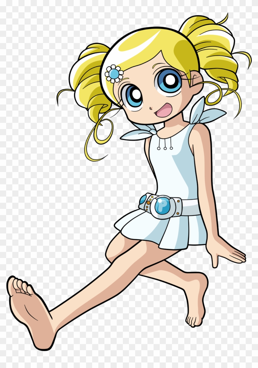 Bubbles Butterfly Hunt Powerpuff Girls Wiki Fandom Powerpuff Girls Z Free Transparent Png Clipart Images Download