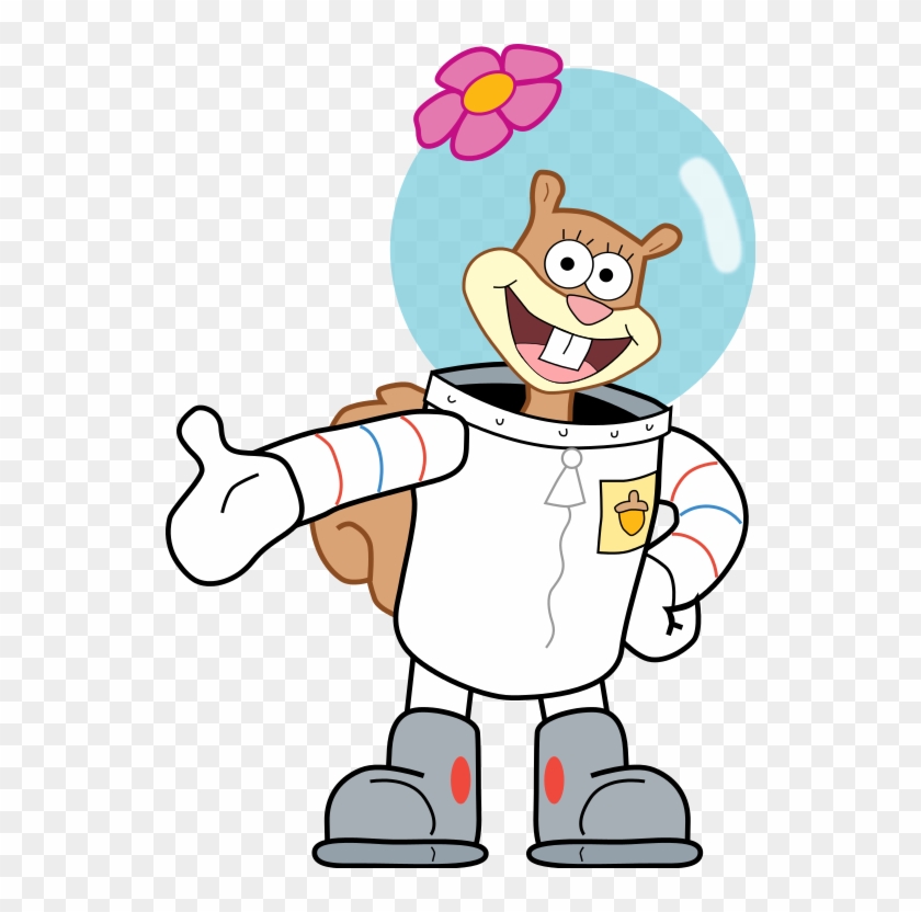 Incredible Best Collection Pics Of Spongebob Characters - Sandy Cheeks #369514