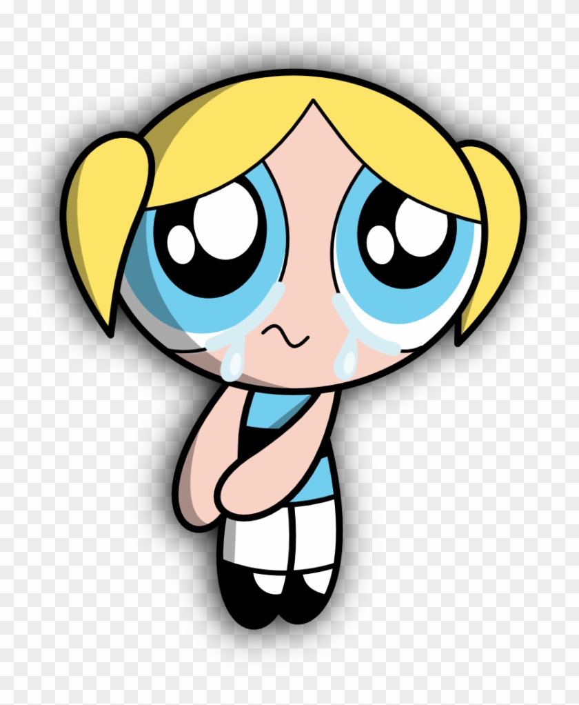 Powerpuff Girls Bubbles Crying - Powerpuff Girls Cry Bubbles #369530