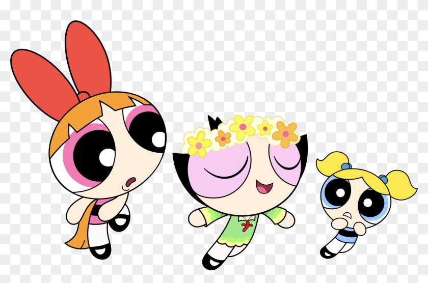 Free Powerpuff Girls Blossom Baby - Blossom, Bubbles, And Buttercup #369541