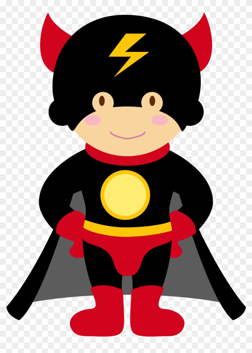 Baby Superheroes Clipart - Superhero Clip Art #369546