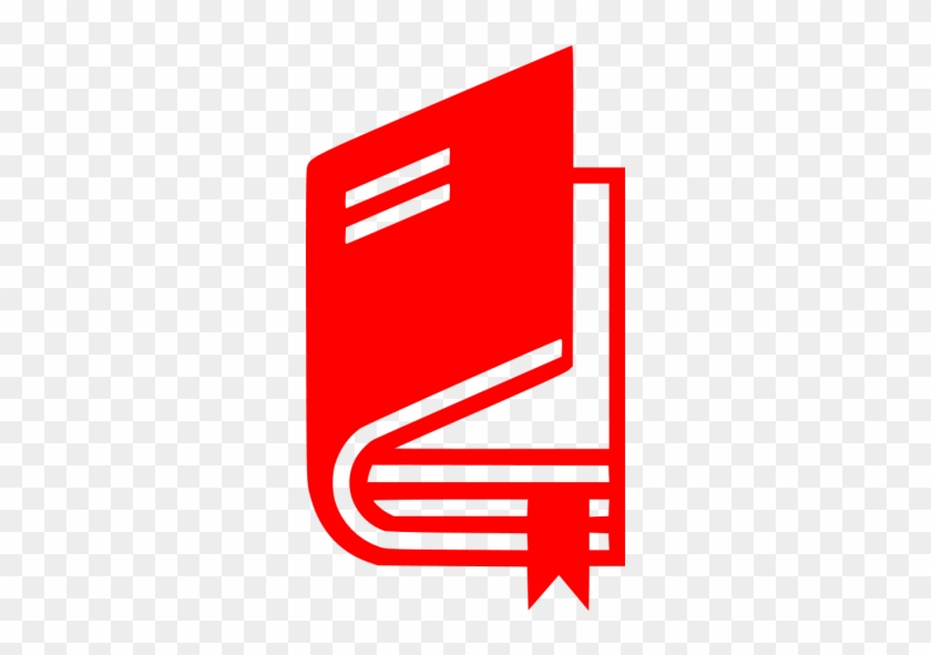 Red Book Icon Png #369553
