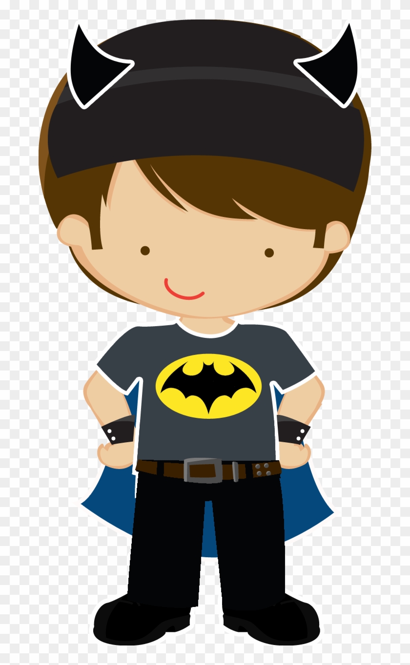 Baby Superheroes Clipart - Jogador Minus #369556