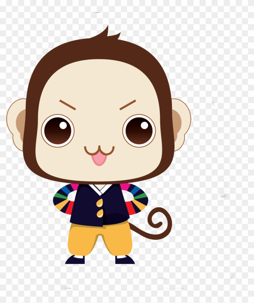 Monkey Cartoon Wallpaper - 超 可爱 卡通 图片 #369586