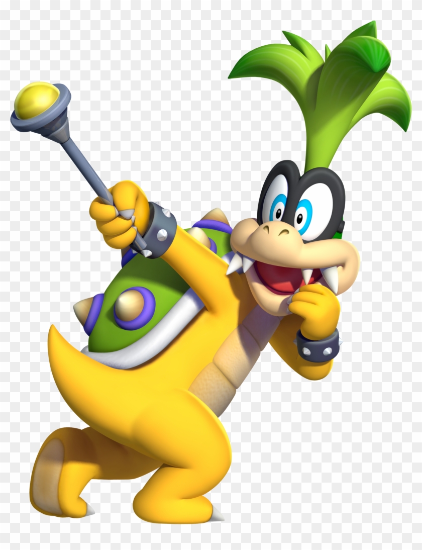 Super Mario Gravitation - Iggy Koopa #369626