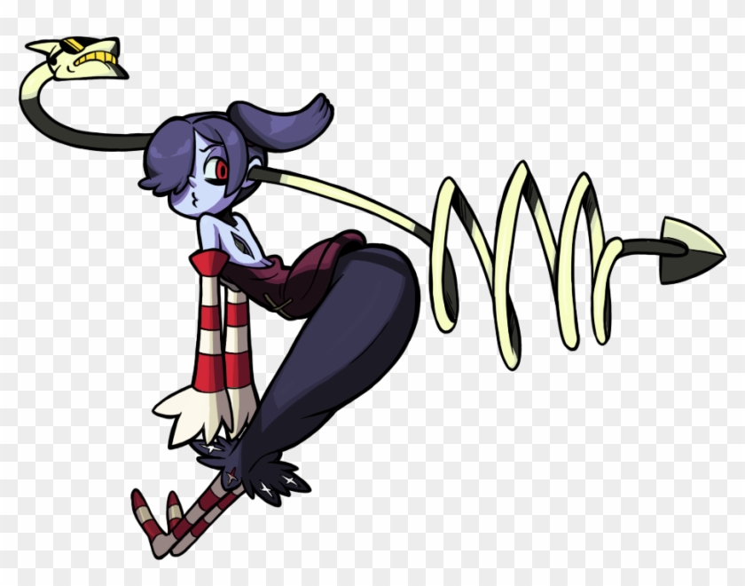 In That Thread, Mightyzug Listed The Order Of New Characters - Skullgirls Squigly #369627