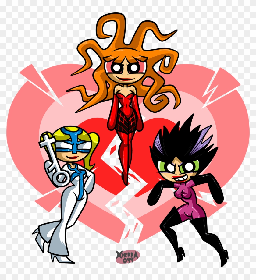 Powerpuff Teens Month Ii Is Over By Xierra099 - Femme Fatale Powerpuff Girls #369649