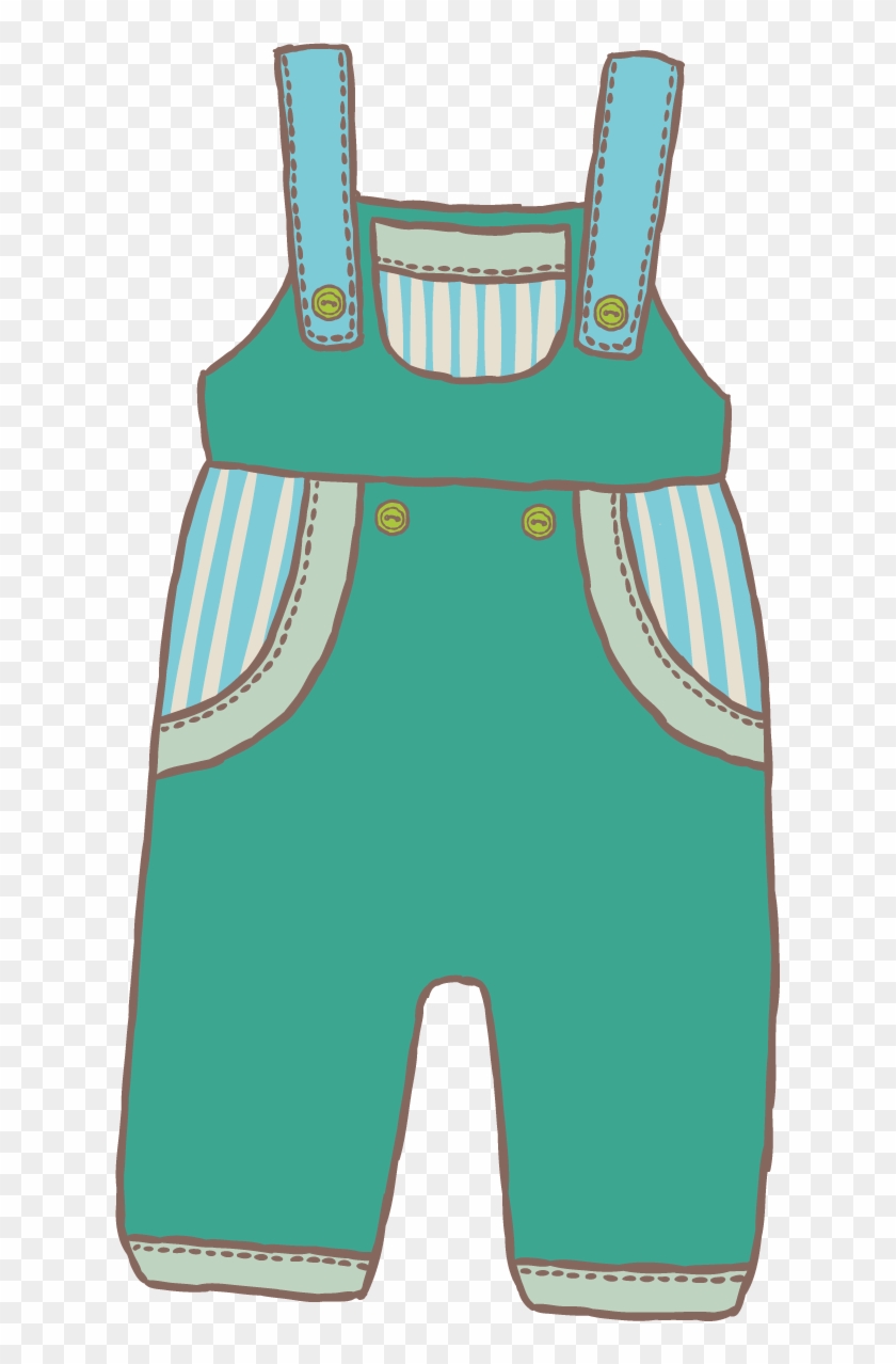 Trousers Infant Clip Art - Trousers Infant Clip Art #369660