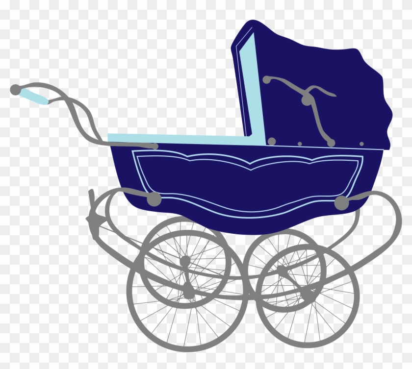 Medium Image - Baby Stroller Png #369656